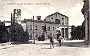 Distretto Militare in Piazza Eremitani, cartolina del 1916 (Massimo Pastore)